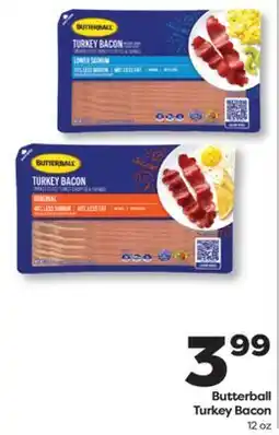Weis Markets Butterball Turkey Bacon offer
