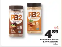 Weis Markets PB2 Peanut Butter & PB Chocolate offer