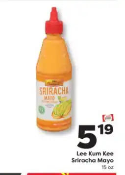Weis Markets Lee Kum Kee Sriracha Mayo offer