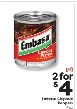 Weis Markets Embasa Chipotle Peppers offer