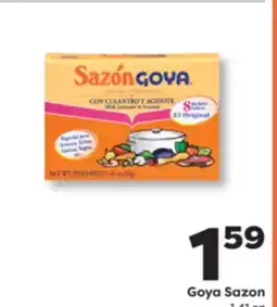 Weis Markets Goya Sazon offer