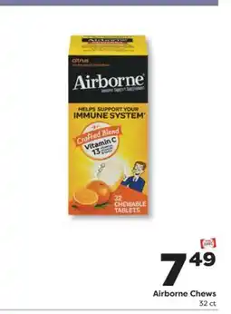 Weis Markets Airborne Chews offer