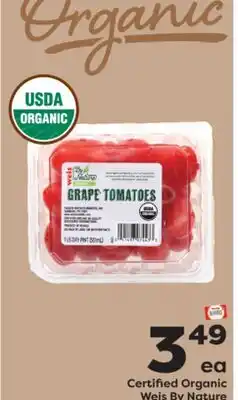 Weis Markets Certified Organic Weis By Nature Grape Tomatoes offer