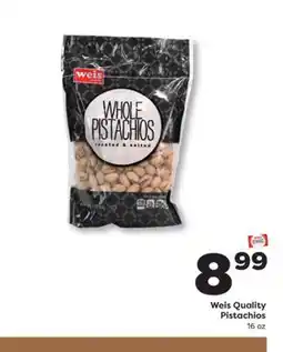 Weis Markets Weis Quality Pistachios offer