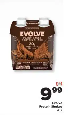 Weis Markets Evolve Protein Shakes offer