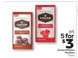 Weis Markets Cocoa Classics Pouches offer