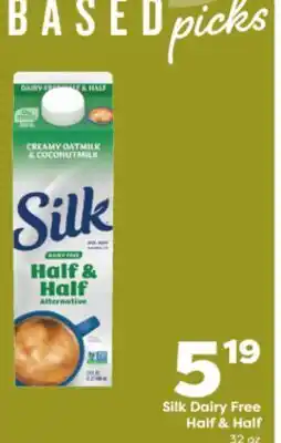 Weis Markets Silk Dairy Free Half & Half offer