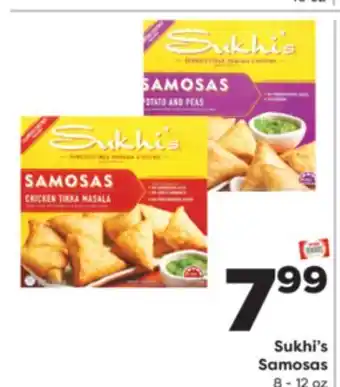 Weis Markets Sukhi's Samosas offer