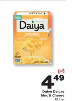 Weis Markets Daiya Deluxe Mac & Cheese offer