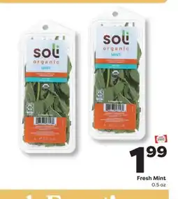 Weis Markets Fresh Mint offer