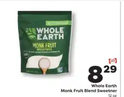 Weis Markets Whole Earth Monk Fruit Blend Sweetner offer