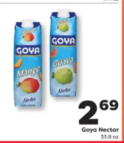 Weis Markets Goya Nectar offer