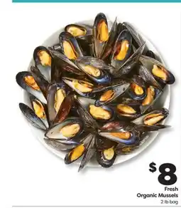 Weis Markets Fresh Organic Mussels offer