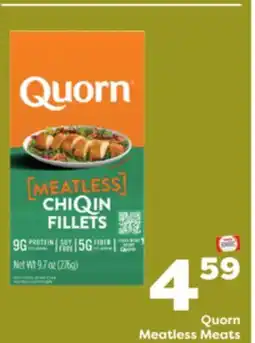 Weis Markets Quorn Meatless Meats offer