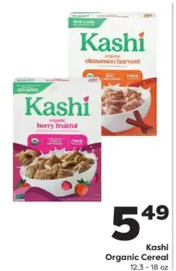 Weis Markets Kashi Organic Cereal offer