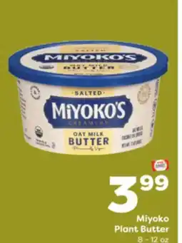 Weis Markets Miyoko Plant Butter offer