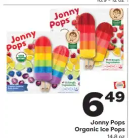 Weis Markets Jonny Pops Organic Ice Pops offer