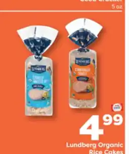 Weis Markets Lundberg Organic Rice Cakes offer