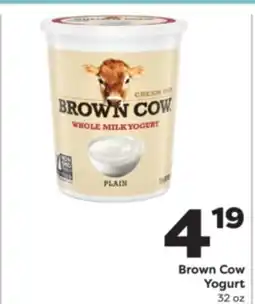 Weis Markets Brown Cow Yogurt offer