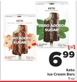 Weis Markets Keto Ice Cream Bars offer