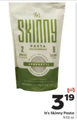 Weis Markets It's Skinny Pasta offer