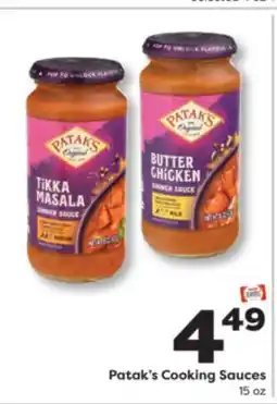 Weis Markets Patak's Cooking Sauces offer