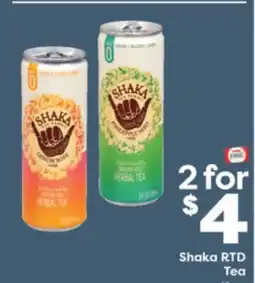 Weis Markets Shaka RTD Tea offer