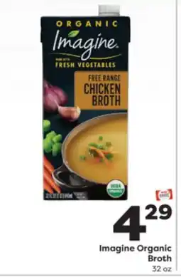 Weis Markets Imagine Organic Broth offer