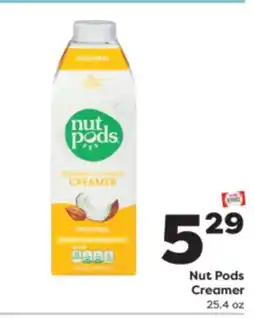 Weis Markets Nut Pods Creamer offer