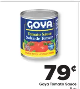 Weis Markets Goya Tomato Sauce offer