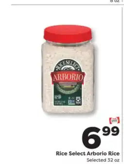 Weis Markets Rice Select Arborio Rice offer