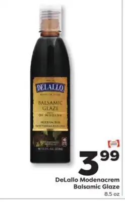 Weis Markets DeLallo Modenacrem Balsamic Glaze offer