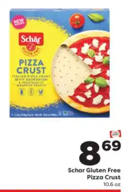 Weis Markets Schar Gluten Free Pizza Crust offer