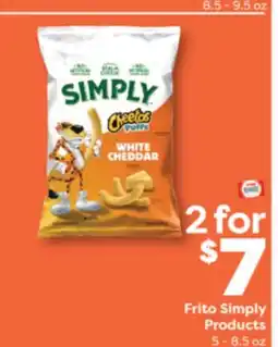 Weis Markets Frito Simply Products offer