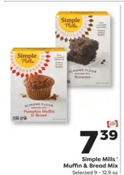 Weis Markets Simple Mills' Muffin & Bread Mix offer