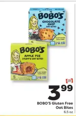 Weis Markets BOBO'S Gluten Free Oat Bites offer