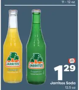 Weis Markets Jarritos Soda offer