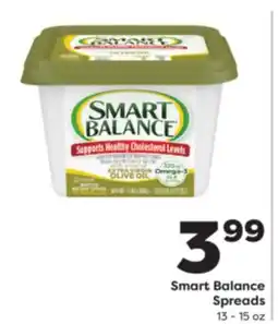 Weis Markets Smart Balance Spreads offer