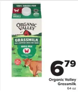 Weis Markets Organic Valley Grassmilk offer