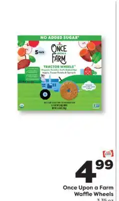 Weis Markets Once Upon a Farm Waffle Wheels offer