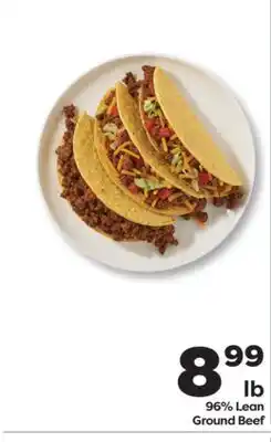 Weis Markets 96% Lean Ground Beef offer