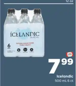 Weis Markets Icelandic offer