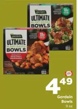 Weis Markets Gardein Bowls offer
