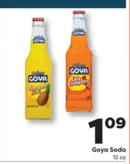 Weis Markets Goya Soda offer