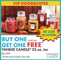 Boscov's YANKEE CANDLE 22-oz. Jar offer