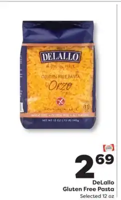Weis Markets DeLallo Gluten Free Pasta offer
