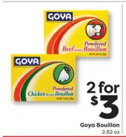 Weis Markets Goya Bouillon offer