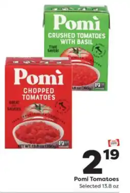 Weis Markets Pomi Tomatoes offer