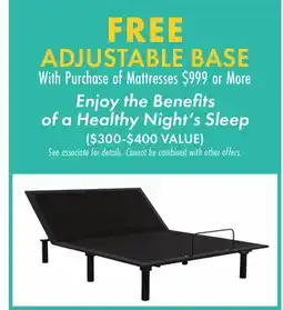 Boscov's Mattresses offer