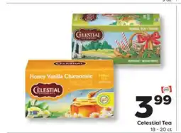 Weis Markets Celestial Tea offer